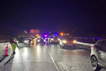 Accidente AP 9 CEDIDA