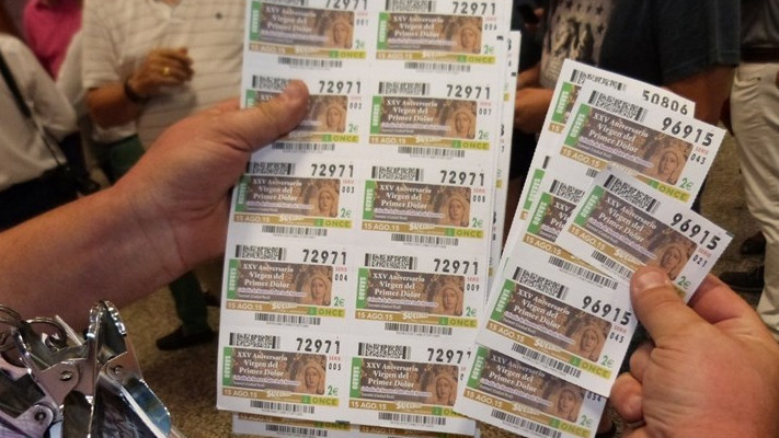 ​El Cupón de la Once reparte 200.000 euros en Abegondo y 40.000 en Pontecesures