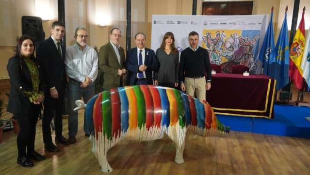Presentación de la Feria del Cocido de Lalín