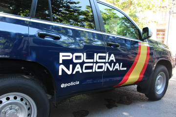 Archivo - Coche de la Policía Nacional