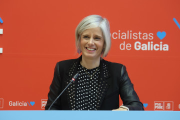 Archivo - La diputada del PSdeG Patricia Iglesias