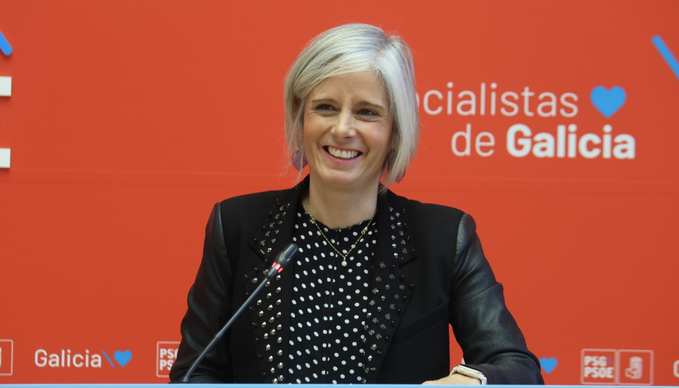 Archivo - La diputada del PSdeG Patricia Iglesias