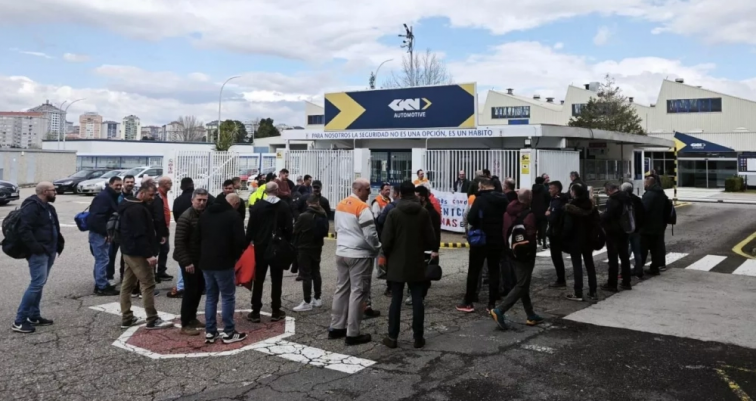 Los trabajadores de GKN llaman a una gran marcha en Vigo contra los despidos: “No al ERE injustificado”