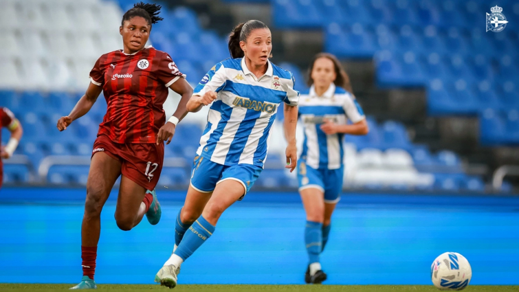Vídeo |  El Deportivo Abanca se impulsa con una goleada en Logroño y se aleja del descenso