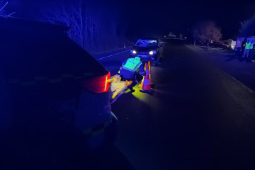 Atropello en Sandiás