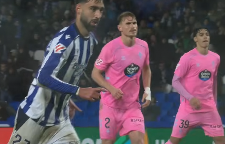 Vídeo | El Celta da en duro con la Real Sociedad (3-1)