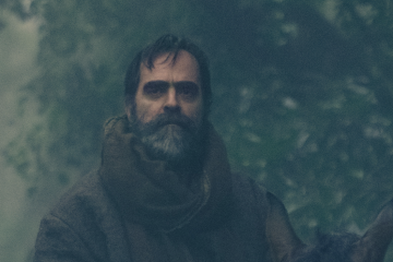 Tosar caracterizado como Romasanta en la primera imagen oficial difundida por Netflix del rodaje de Lobo