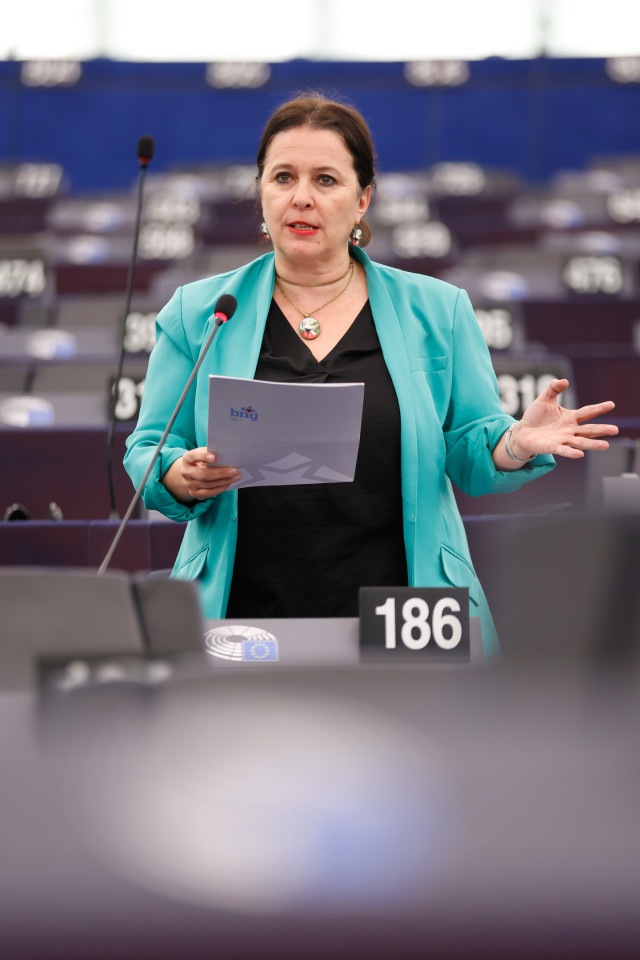 Archivo - EP Plenary session - EU Preparedness Union Strategy