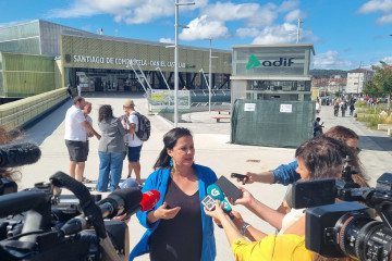 La eurodiputada del BNG Ana Miranda