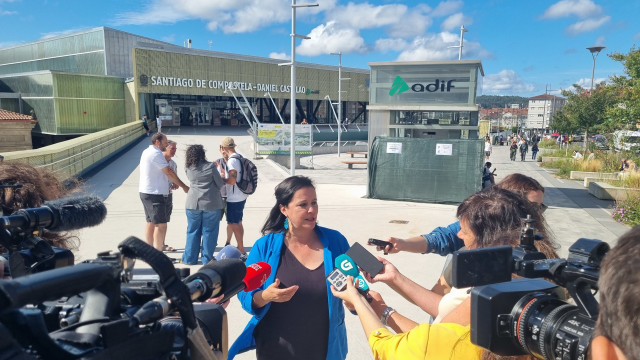 La eurodiputada del BNG Ana Miranda