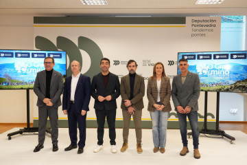 Presentación de la quinta y última etapa de O Gran Camiño.