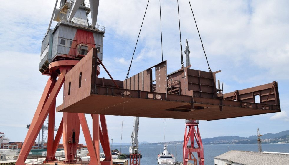 Archivo - Instalaciones de Astilleros San Enrique en Vigo.