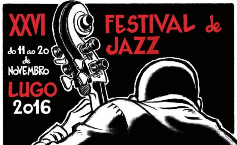 ​O Festival de Jazz de Lugo programa 25 citas musicais en cinco espazos da cidade