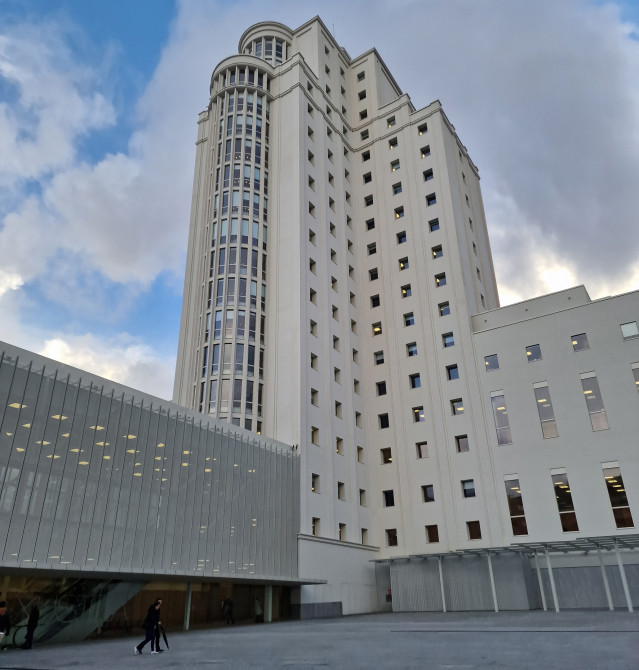 Archivo - Imagen de la Ciudad de la Justicia de Vigo.