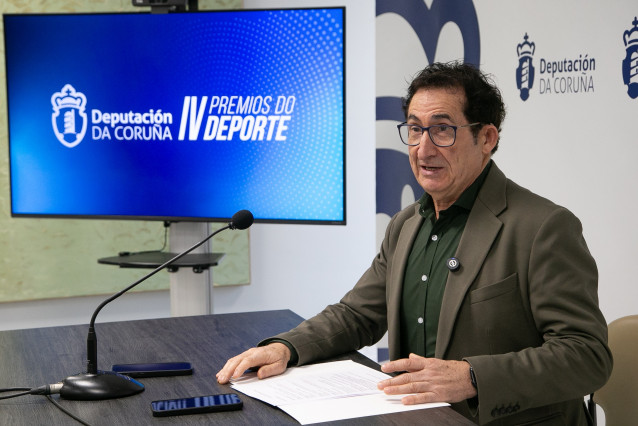 Presentación de la IV Gala de los Premios del Deporte