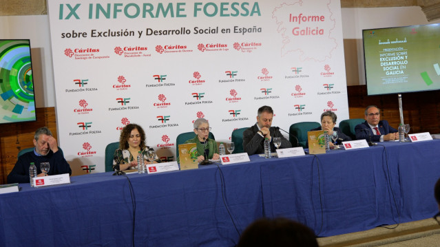 Presentación del Informe FOESSA sobre exclusión y desarrollo social, a 28 de enero de 2026.