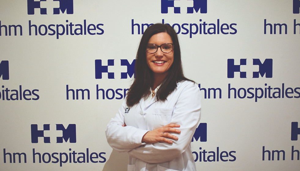 La doctora Gema Castiñeiras