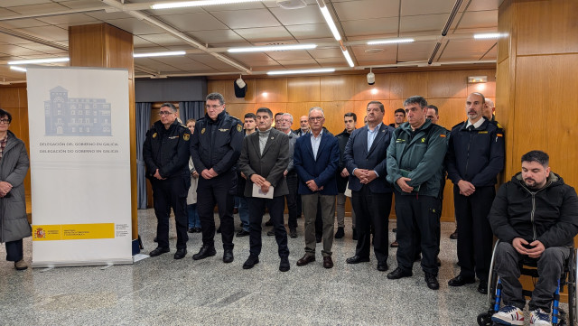 Acto de condena por los últimos crímenes machistas