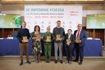 Presentación del informe sobre exclusión social de FOESSA y Cáritas, a 28 de enero de 2026.