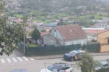 Archivo - Vivienda del barrio de Lavadores en Vigo, donde fue detenido J.D.E., de 63 años de edad, por matar presuntamente a su hermana, el 3 de abril de 2024.