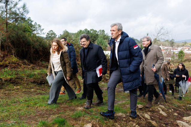 Rueda, en el transcurso del acto.