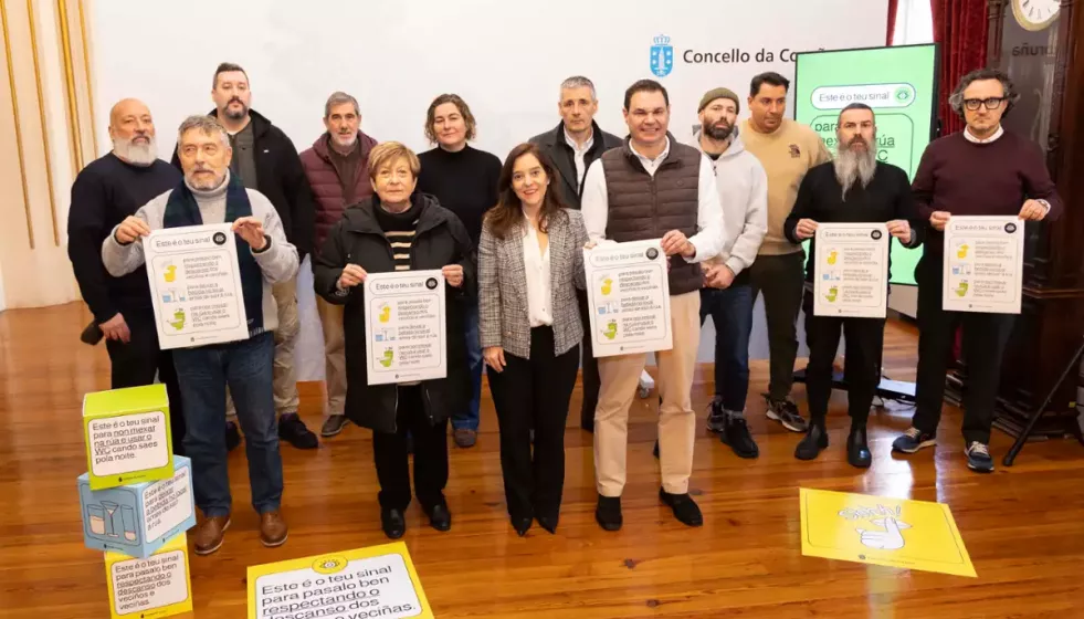 Presentación de la campaña
