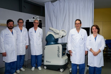 Imagen del robot Mako.