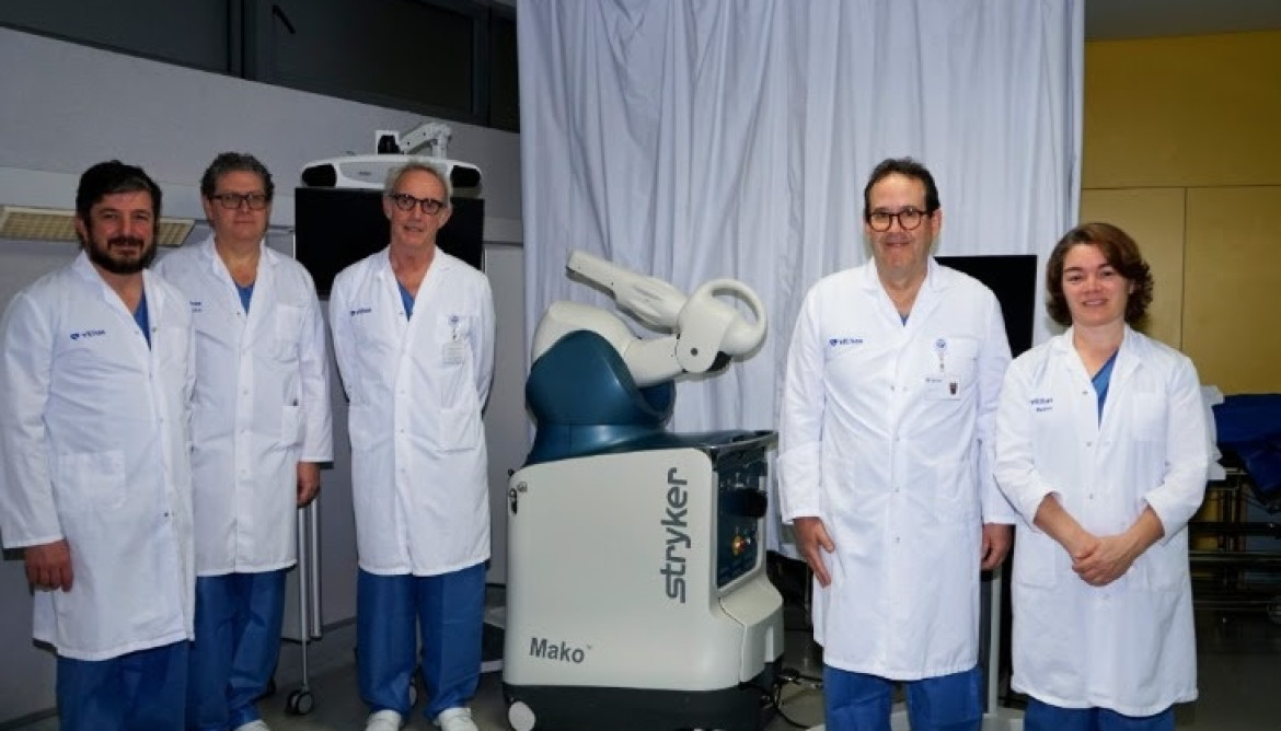 Imagen del robot Mako.
