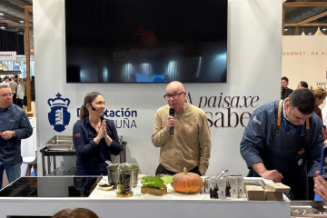 La Diputación de A Coruña participa en Madrid Fusión