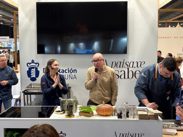 La Diputación de A Coruña participa en Madrid Fusión