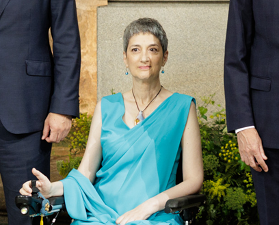 Pesar por la muerte de Susi Seoane, una guerrera en la lucha y visibilización del ELA en Galicia