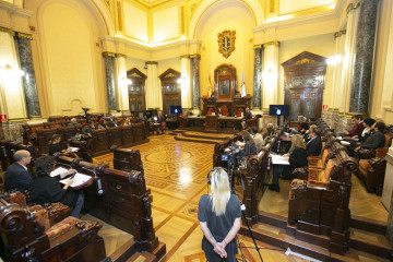 Archivo - Pleno de A Coruña