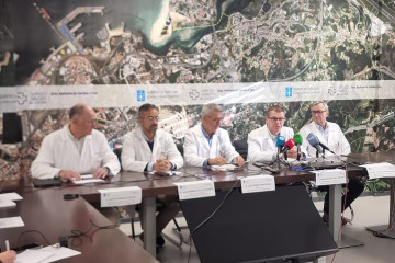 Presentación del balance de trasplantes en el Chuac