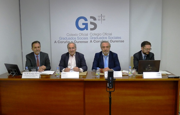 Las consecuencias del 'no' de PP, Junts y Vox al decreto Ómnibus llegan a los graduados sociales de Ourense y A Coruña