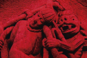 Portada de 'La horca y el fuego. Una historia social de la pena de muerte en Hispania (700-1200)', de Abel de Lorenzo Rodríguez