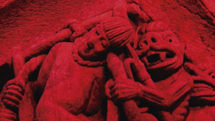 Horca y fuego, tal como matábamos, tal como éramos