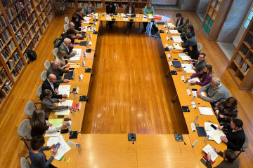 Pleno municipal de Santiago del mes de enero, a 29 de enero de 2026.