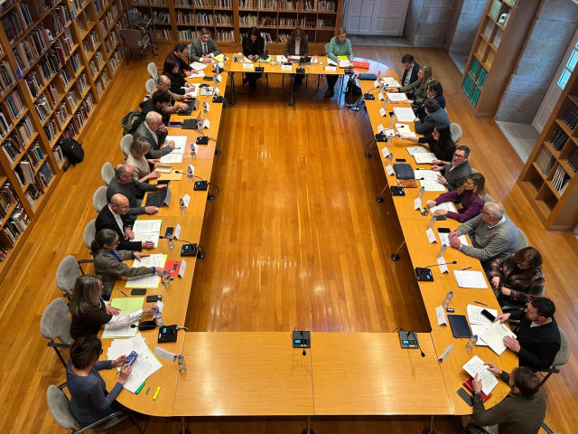 Pleno municipal de Santiago del mes de enero, a 29 de enero de 2026.