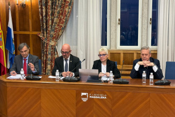 El conselleiro de Sanidade, Antonio Gómez Caamaño, participó esta tarde en Santander en el  'Foro SEDISA Norte'.