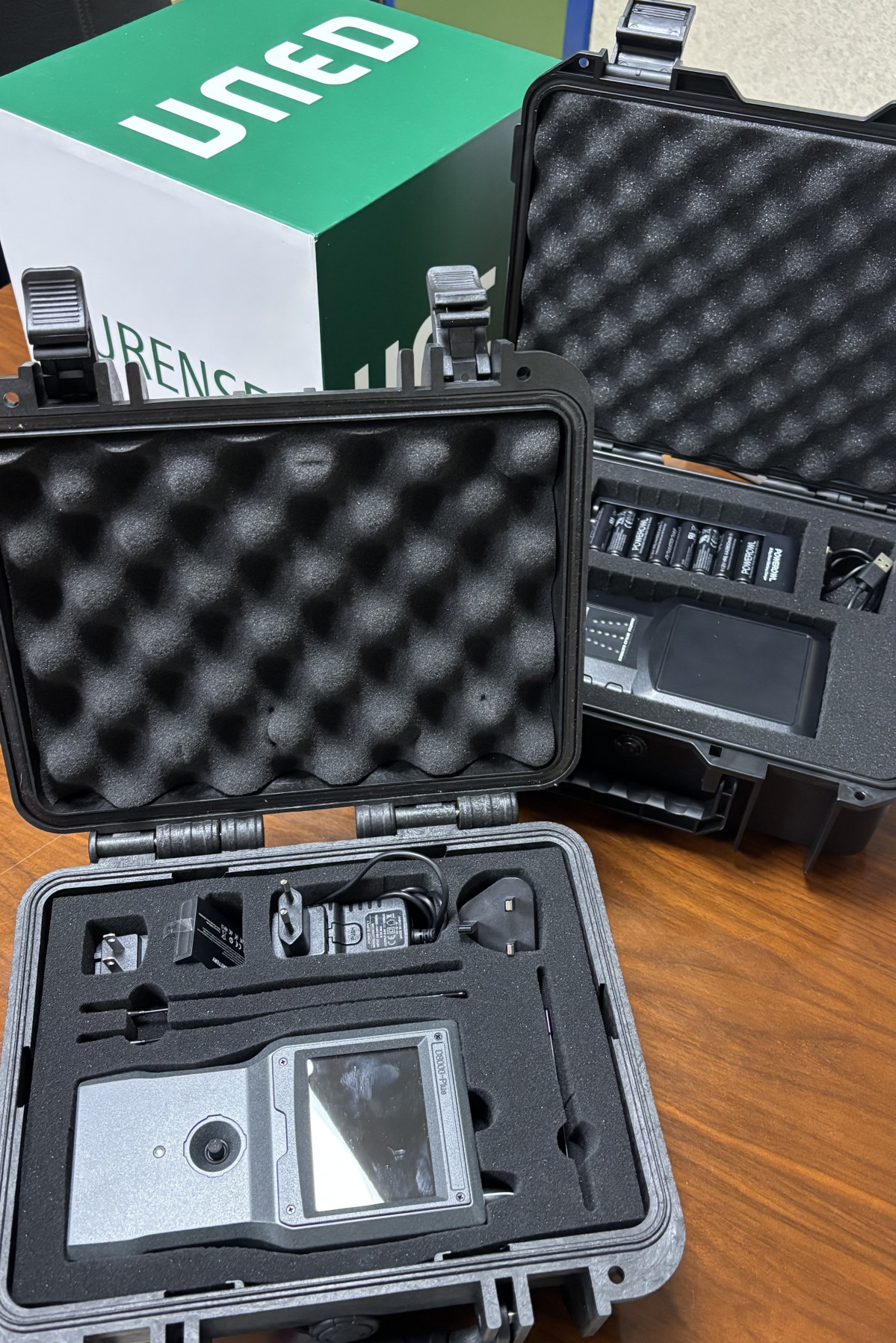 Detector de frecuencias EX M