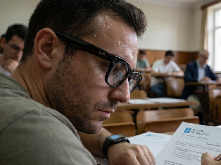 Reacción al supuesto fraude en oposiciones como las de Seguridad Social: UNED estrena detectores