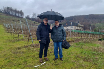 El subdelegado del Gobierno en Ourense, Eladio Santos