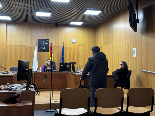 Un septuagenario acepta ocho meses de prisión por un delito de maltrato animal en Ourense