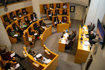 Pleno de la Diputación de A Coruña