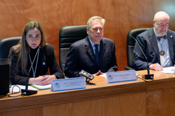 El conselleiro de Sanidade, Antonio Gómez Caamaño