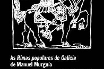 Portada de Rimas populares de Galicia', de Manuel Murguía