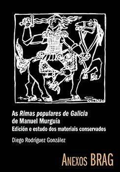 Portada de Rimas populares de Galicia', de Manuel Murguía