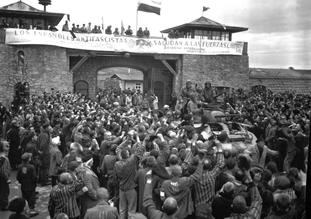 Liberaciu00f3n del campo de Mauthausen Wikipedia