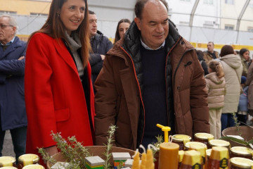 La conselleira do Medio Rural, María José Gómez