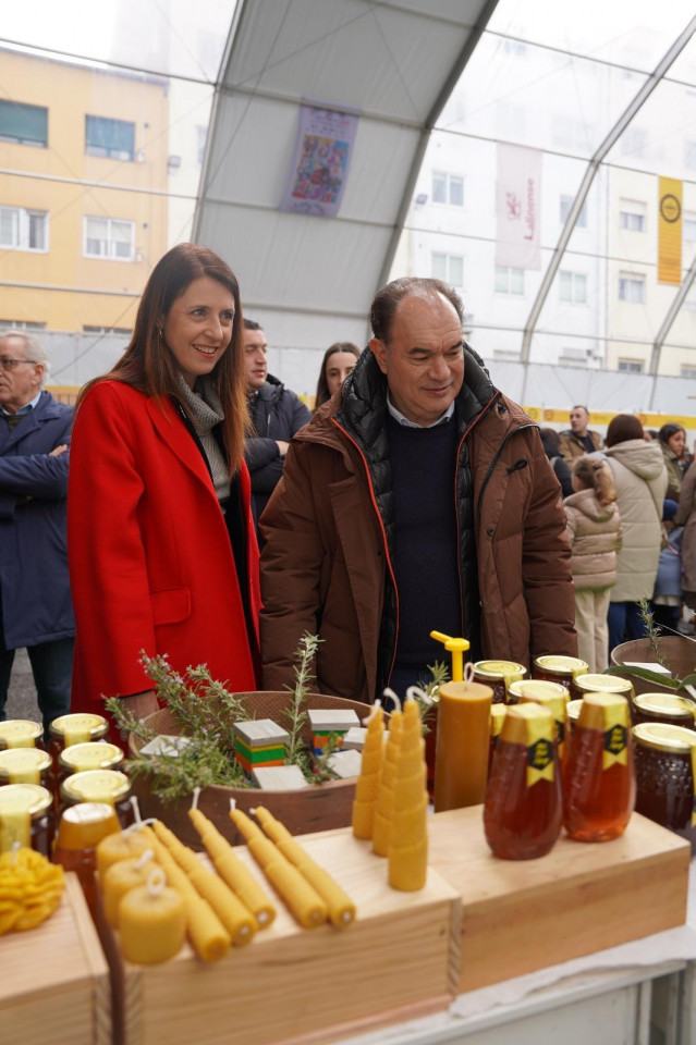 La conselleira do Medio Rural, María José Gómez